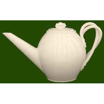 Straight-Spout Teapot