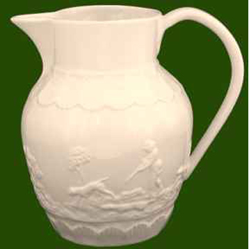 Hunting Scene Jug