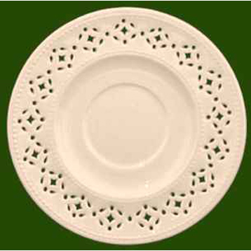 Pierced Saucer
