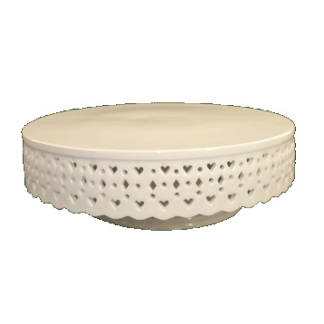 Footed Cheese Board