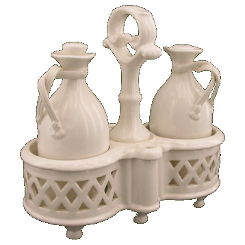 Open Work Oil & Vinegar