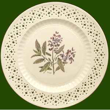 Small Decorated Herbs- Sage