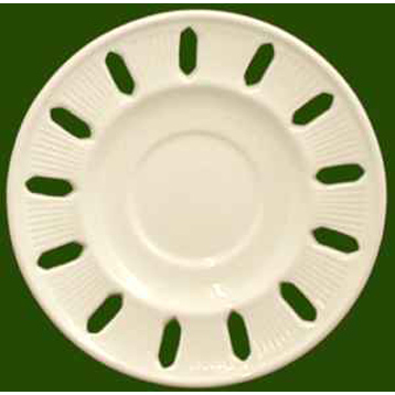 Pierced Ribbon Saucer