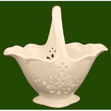 Pierced Flower Basket