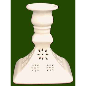 Pierced Candlesticks