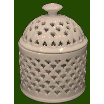 Pierced Jar