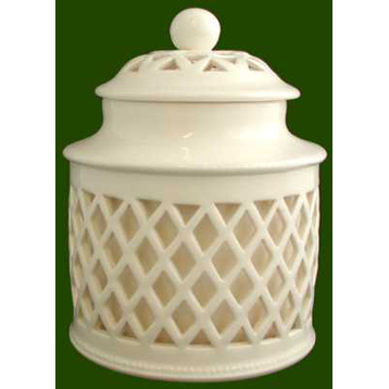 Open Work Jar