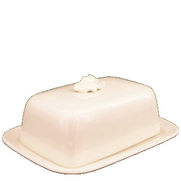 Holly Butter Dish
