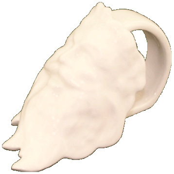 Christmas Santa Napkin Ring (Plain)