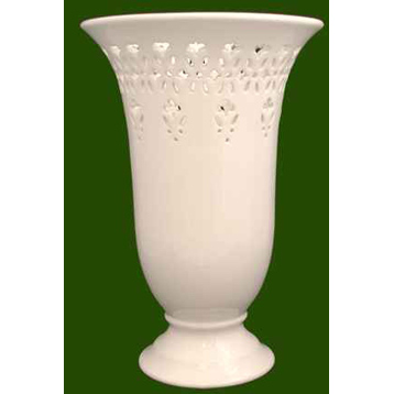 Medium Pierced Vase