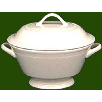 Small Covered Handled Bowl
