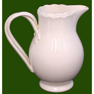 Shell Edge Cream Jug