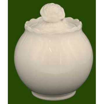 Shell Edge Sugar Box