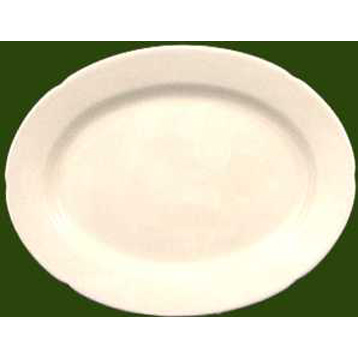 Charlotte Small Oval Serving Plate