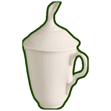 Emily Covered Cup