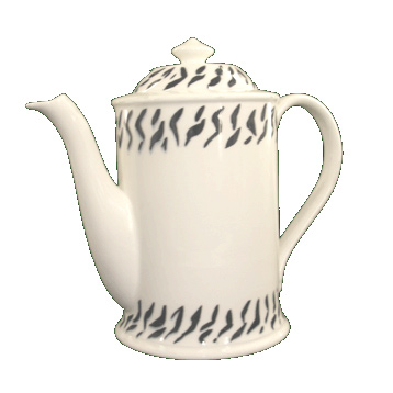 Animal Instinct Coffee Pot