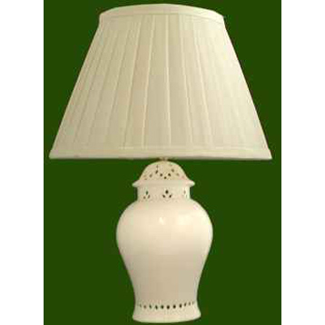 Longton Pierced Lamp Base