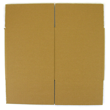 Brown Cardboard Double Flute Box