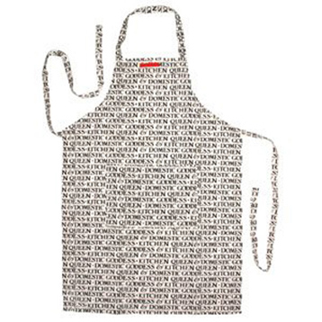 Black Toast Apron