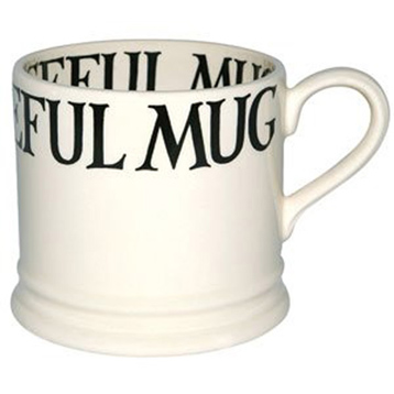 Black Toast Baby Mug