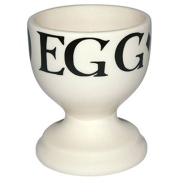 Black Toast Egg Cup