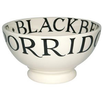 Black Toast French Bowl