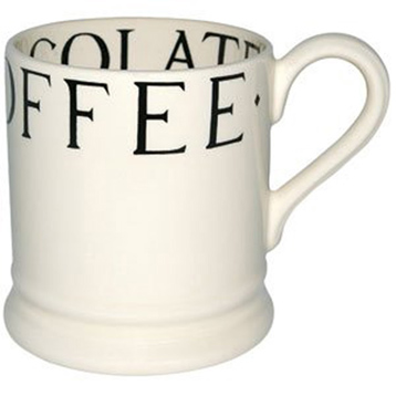 Black Toast Mug (1/2 Pint)