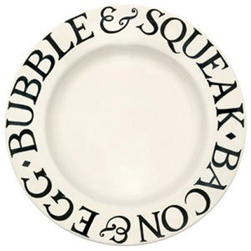 Black Toast Plates
