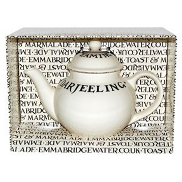 Black Toast Teapot