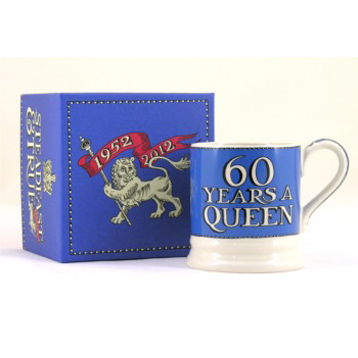 Diamond Jubilee 1/2 Pint Mug