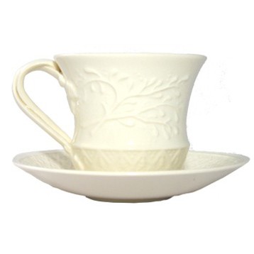 Christmas Tea Cup & Saucer